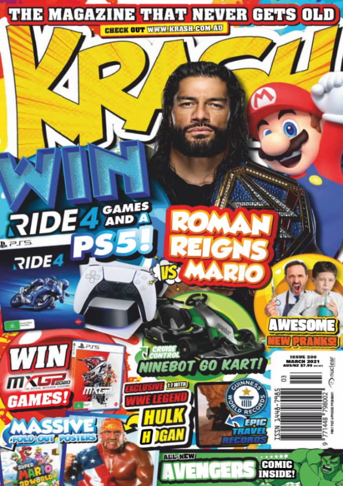 KRASH Kids Magazine